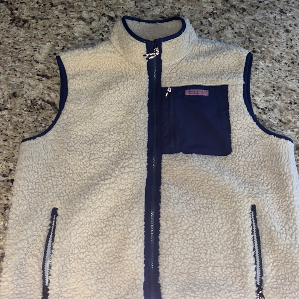 Vineyard Vines Sherpa Vest